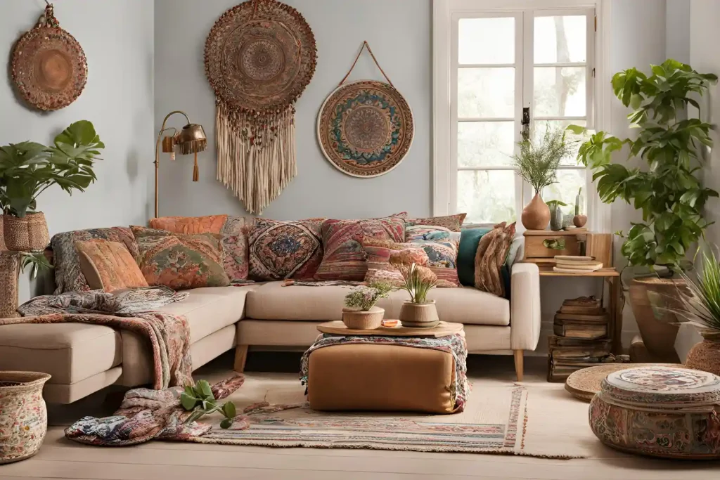 Boho Living Room