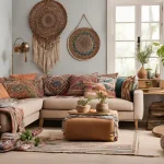 Boho Living Room