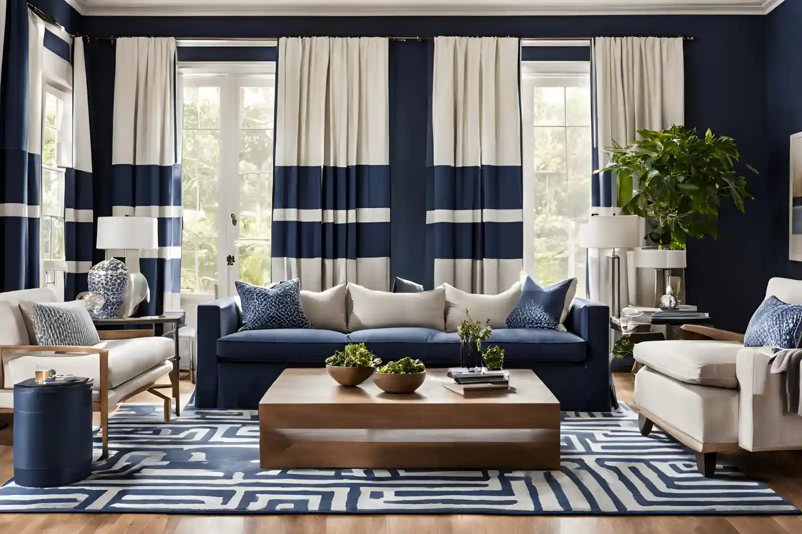 31 Living Room Curtain Ideas