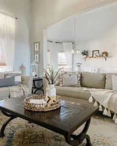 25 Boho Living Room Decor Ideas