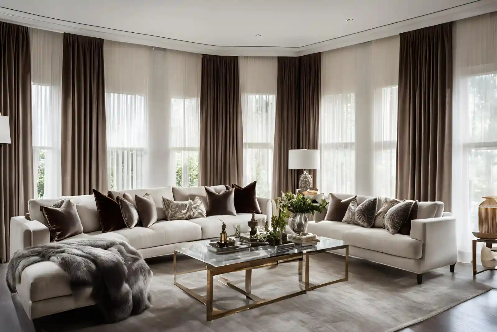 25 Living Room Blinds Ideas