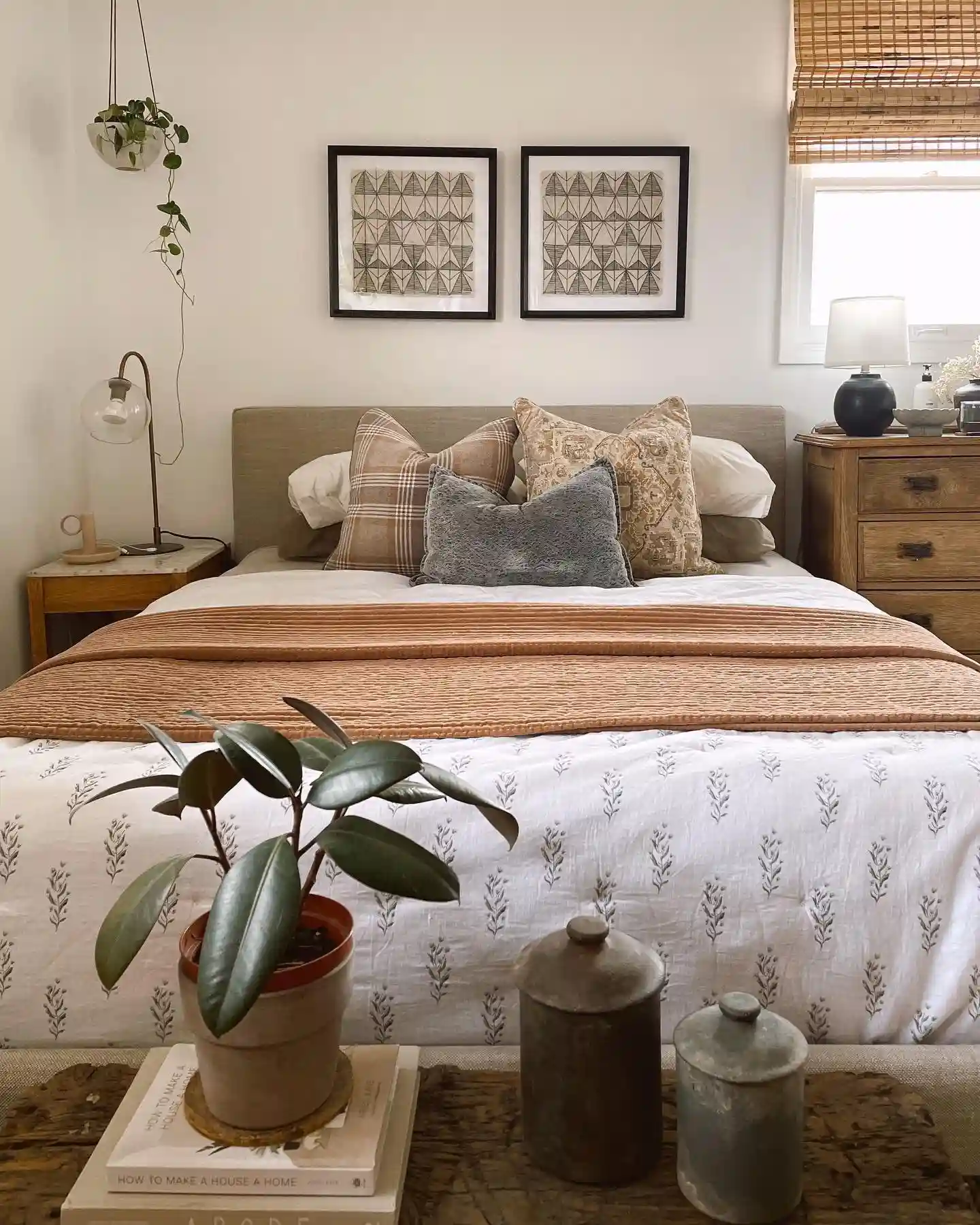 15 Earthy Bedroom Décor Ideas