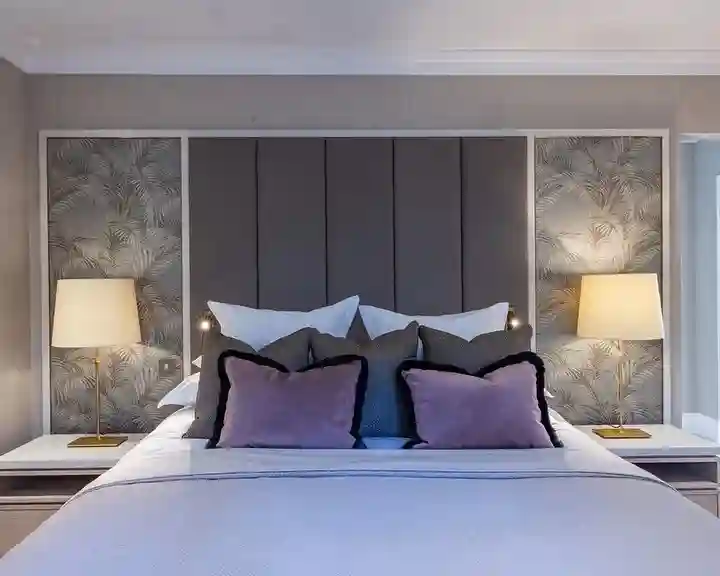 Modern Elegance with Paneling