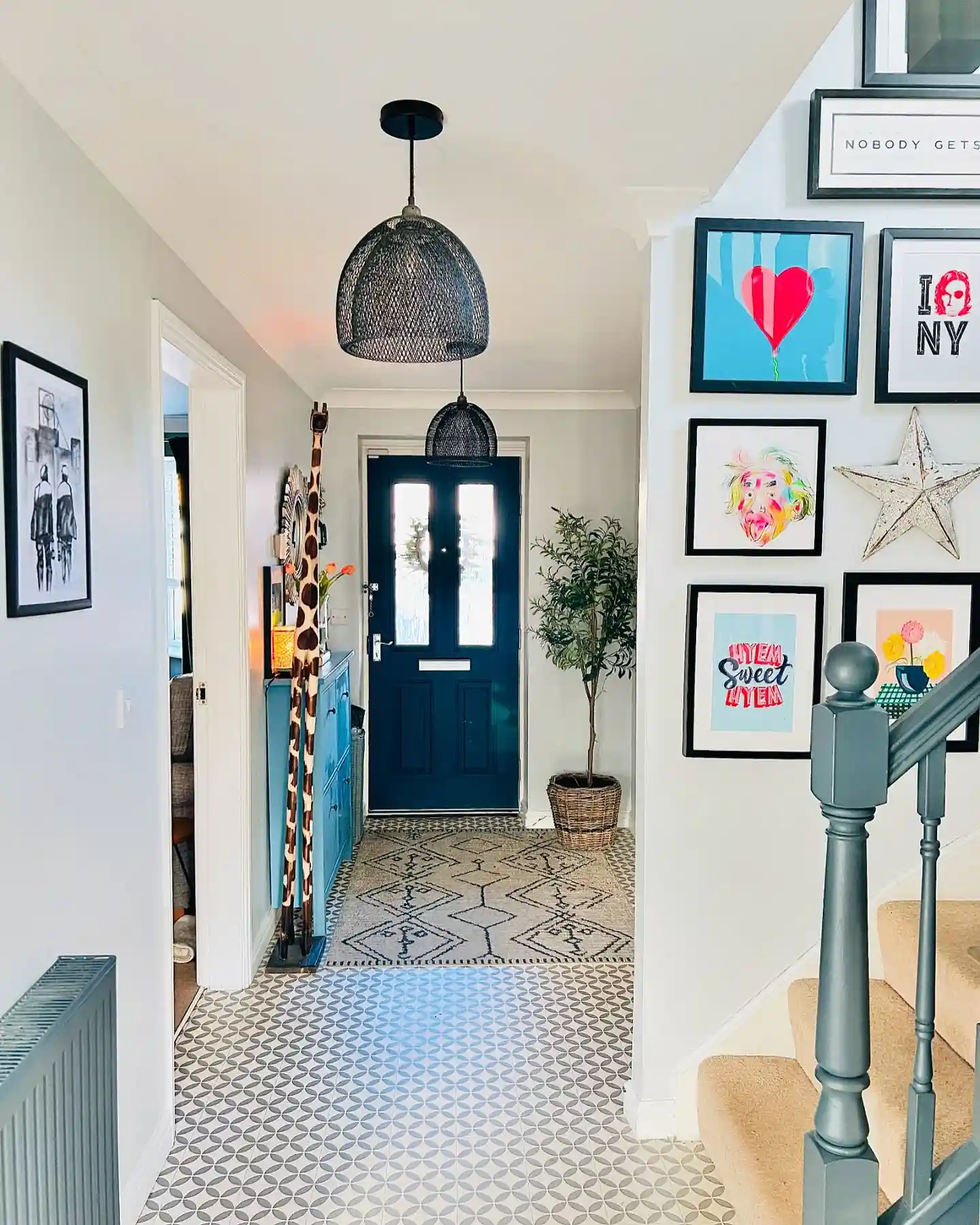 12 Hallway Storage Ideas