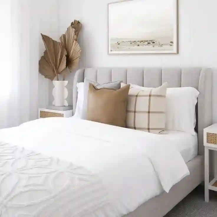 Soft Neutrals with Elegant Upholstery