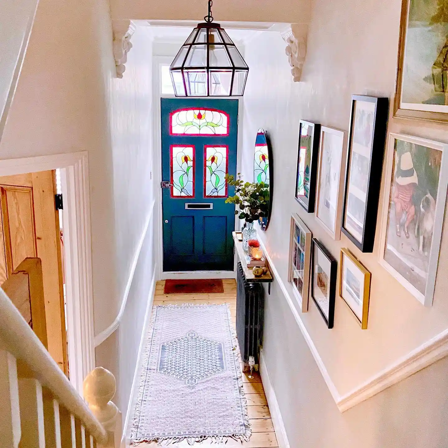 16 Narrow Hallway Storage Ideas