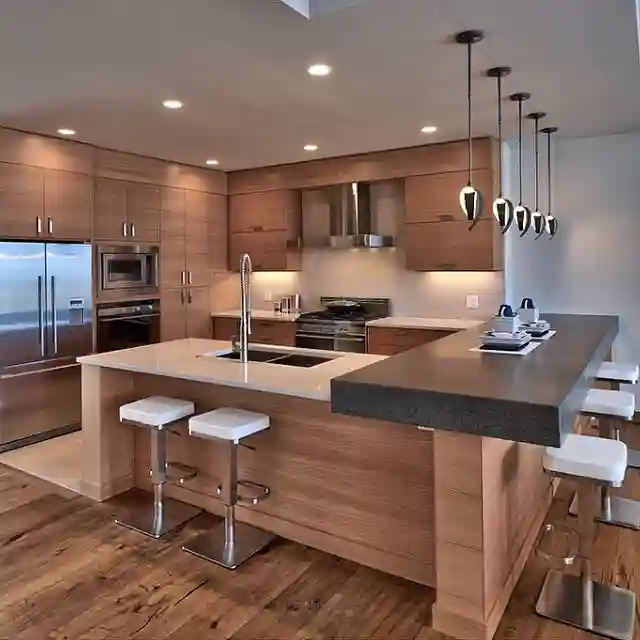 Contemporary with a Touch of Luxury