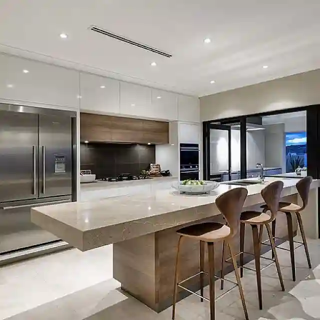 Sleek & Modern Minimalist Kitchen