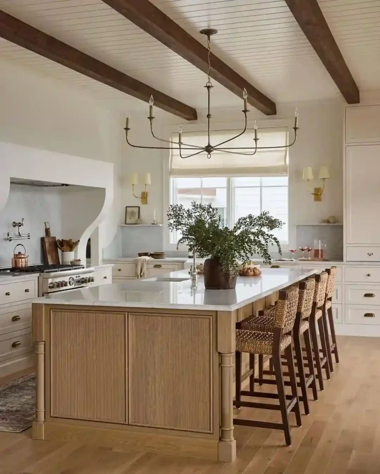 Timeless Elegance with Warm Wood