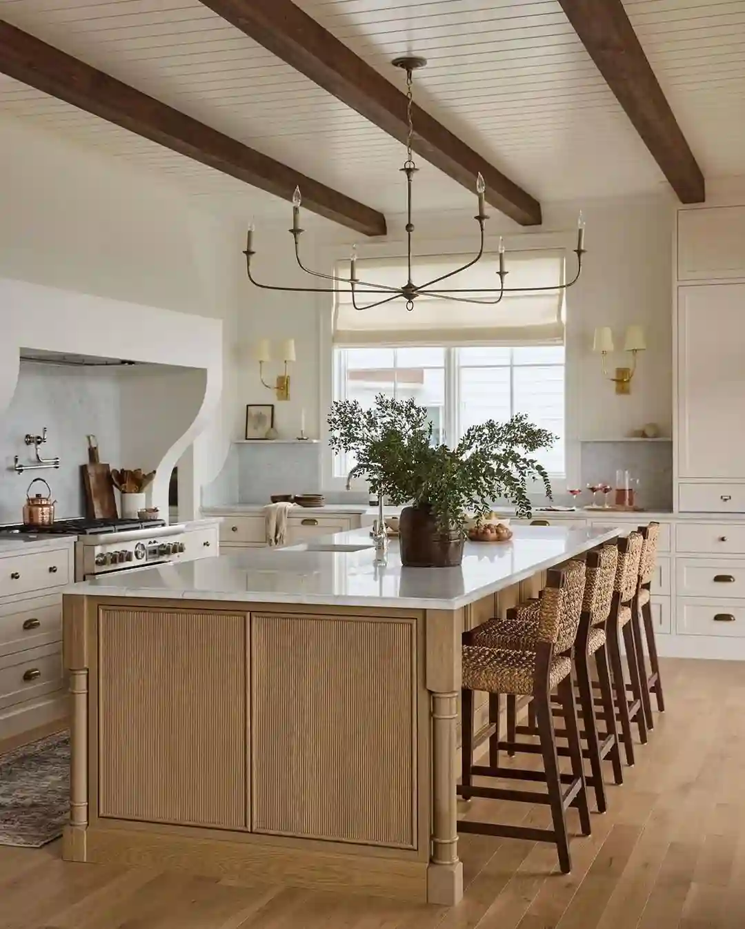 Timeless Elegance with Warm Wood