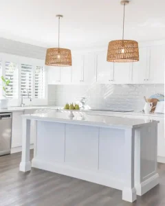 15 Small Coastal Kitchen Ideas That Feel Light, Breezy & Beautiful