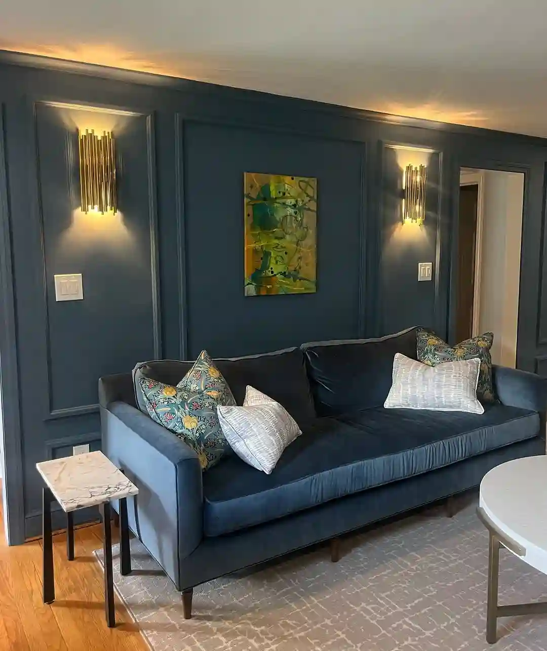 21 Blue Living Room Ideas