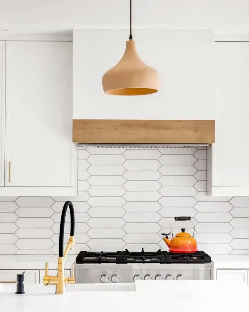 Elongated Hexagon Tiles for a Modern Edge