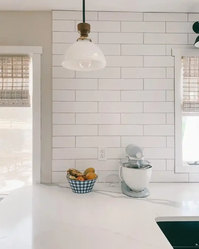 Minimalist Subway Tile for a Clean, Airy Look