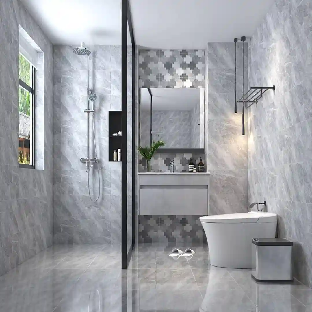 15 White Gray Bathroom Ideas That Feel Clean and Stylish