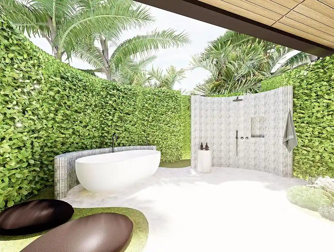 Tropical Courtyard Retreat