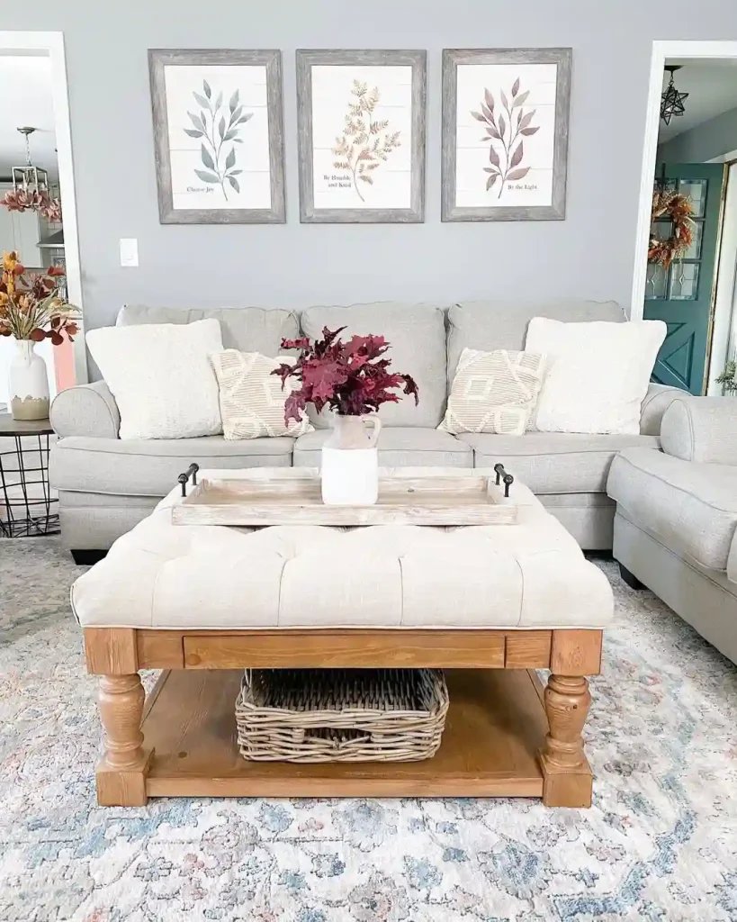 Classic Gray Farmhouse Comfort