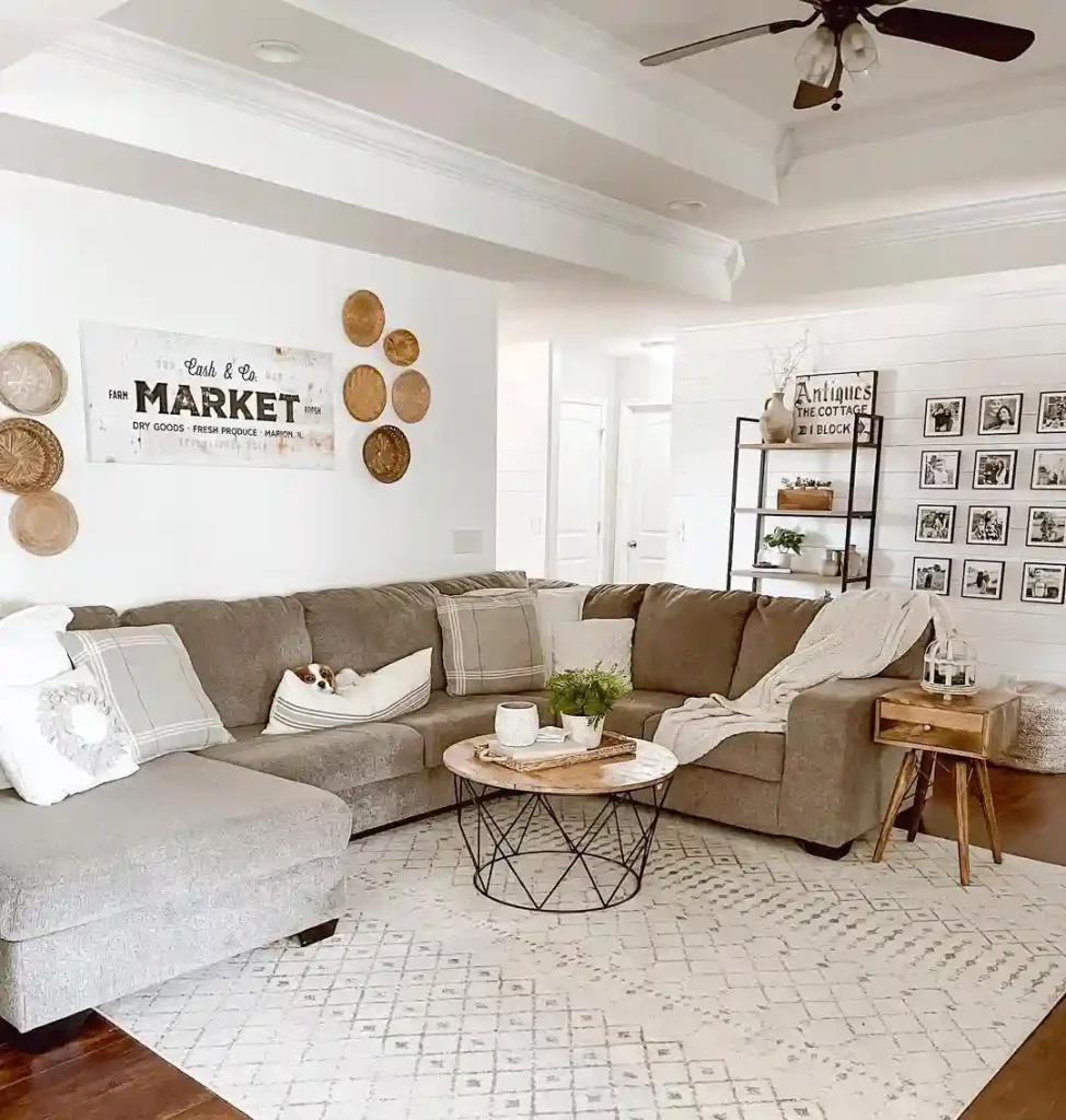 Earthy Tones and Cozy Textures