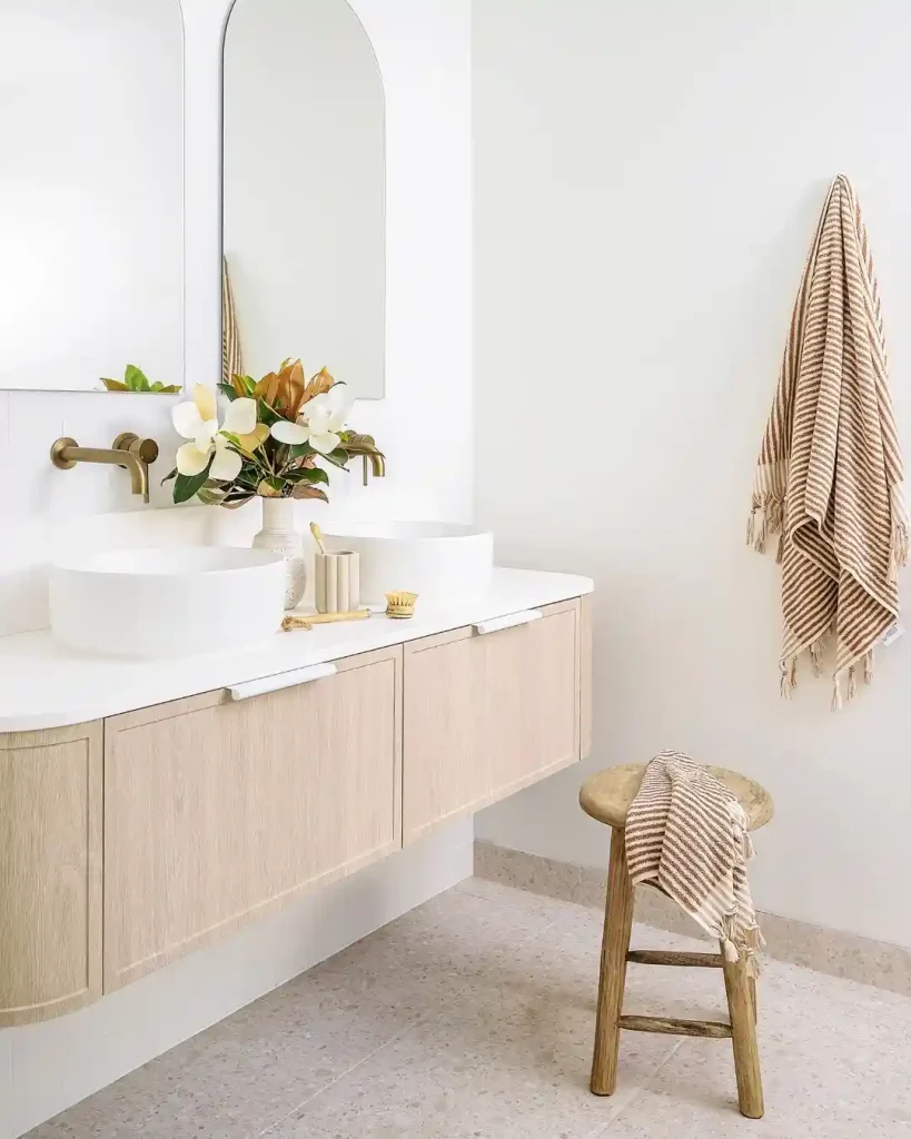 Gentle Curves and White-on-White Serenity