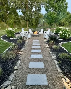 44 Backyard Landscaping Ideas That Make Your Yard Look Expensive