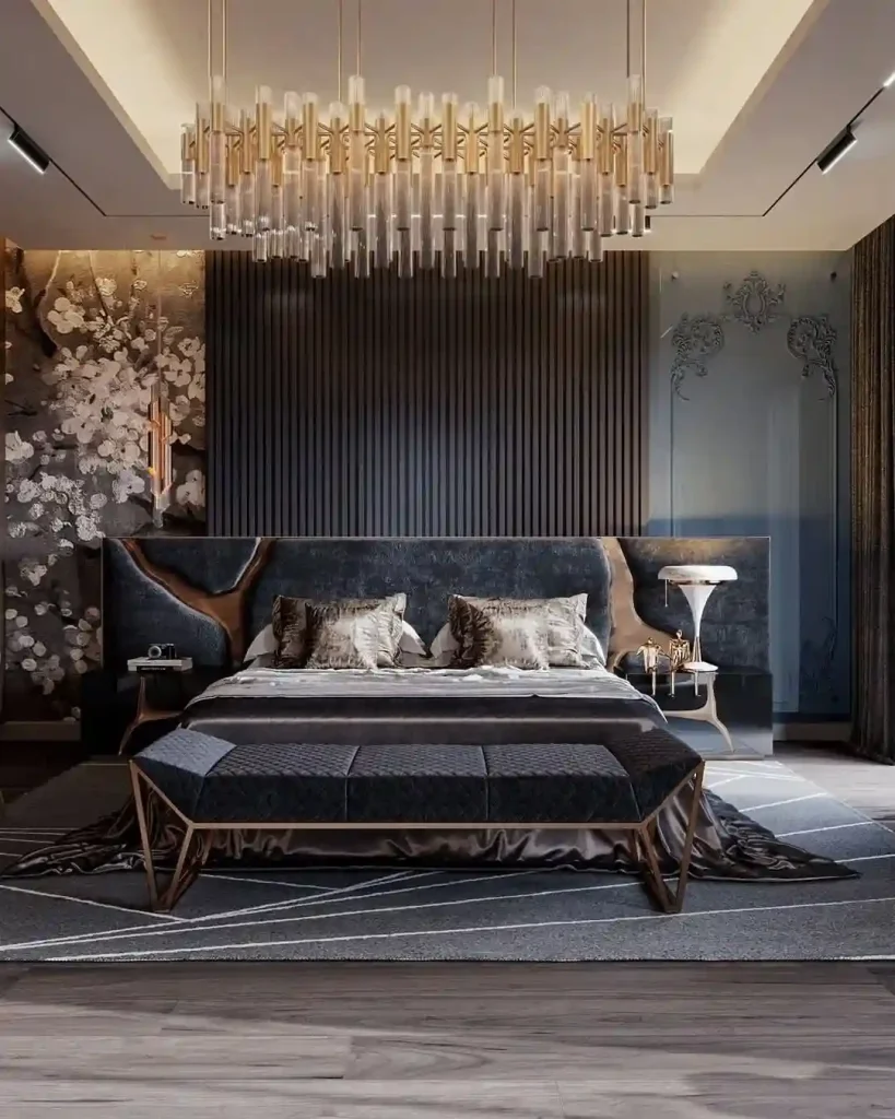 Artistic Elegance with Sculpted Lighting