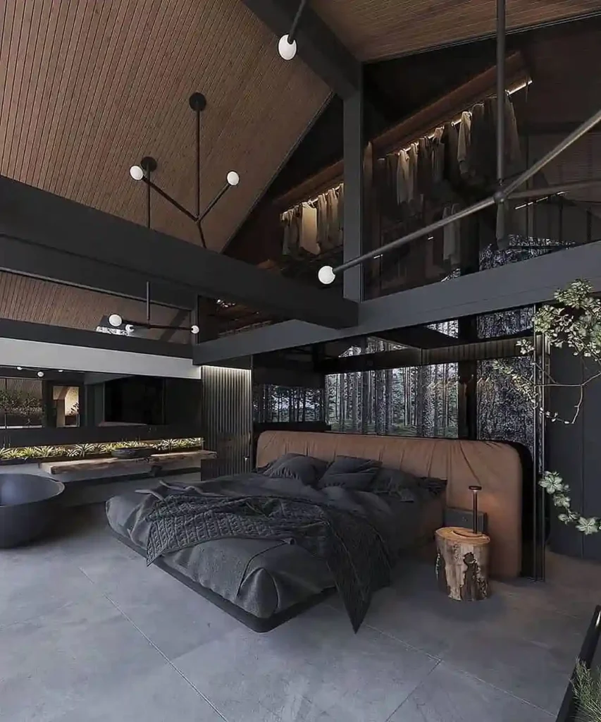 Cabin Modern with Industrial Charm