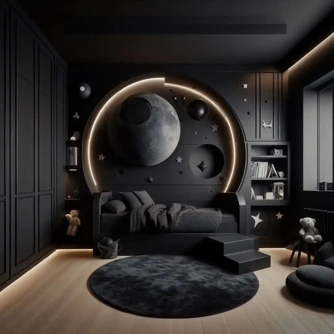 Outer Space Dreams in a Cosmic Nursery