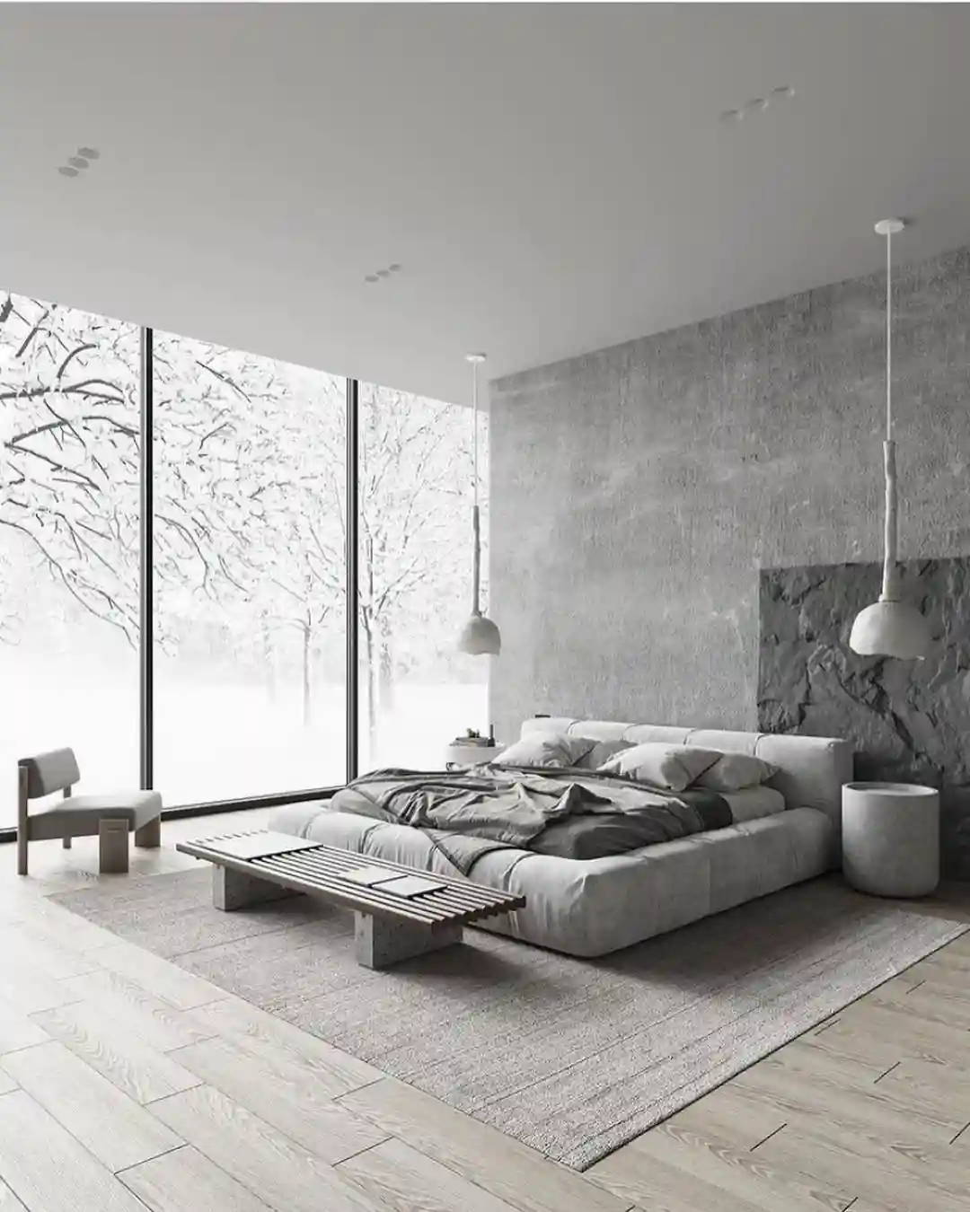 25 Gray Bedroom Ideas