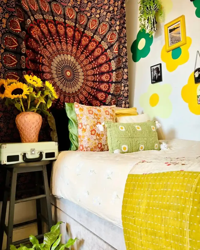 Tufted Velvet and Atomic Vibes