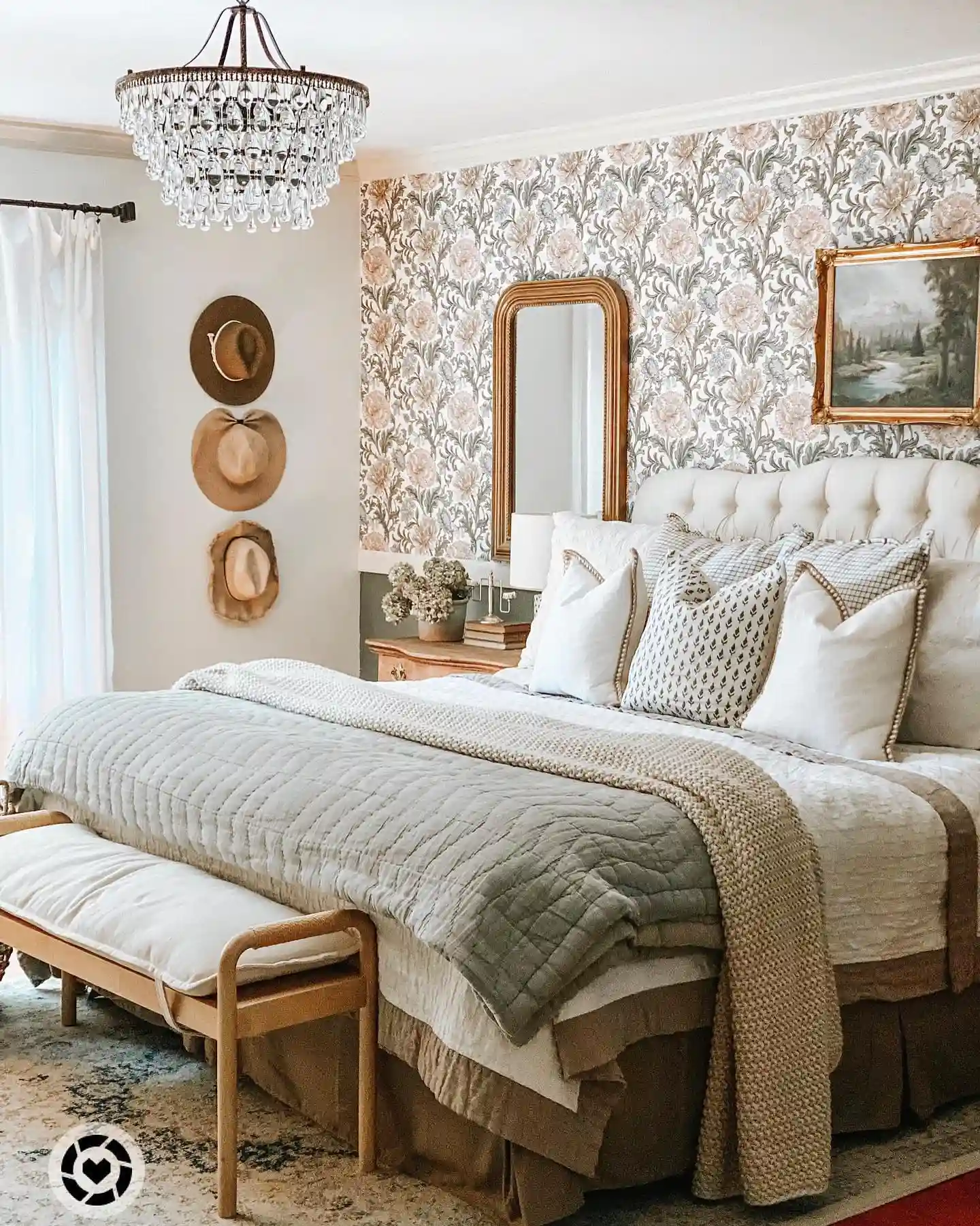 35 Cottagecore Bedroom Ideas