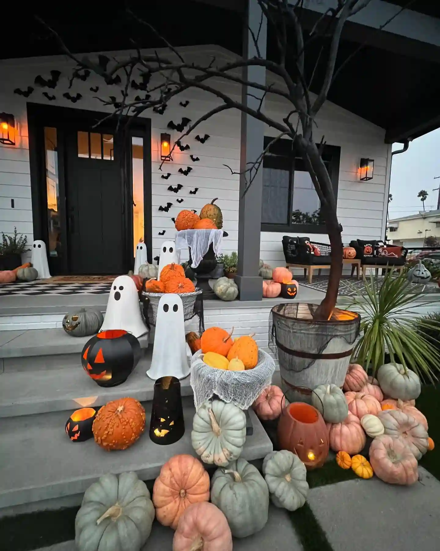 25 Halloween Porch Decor Ideas