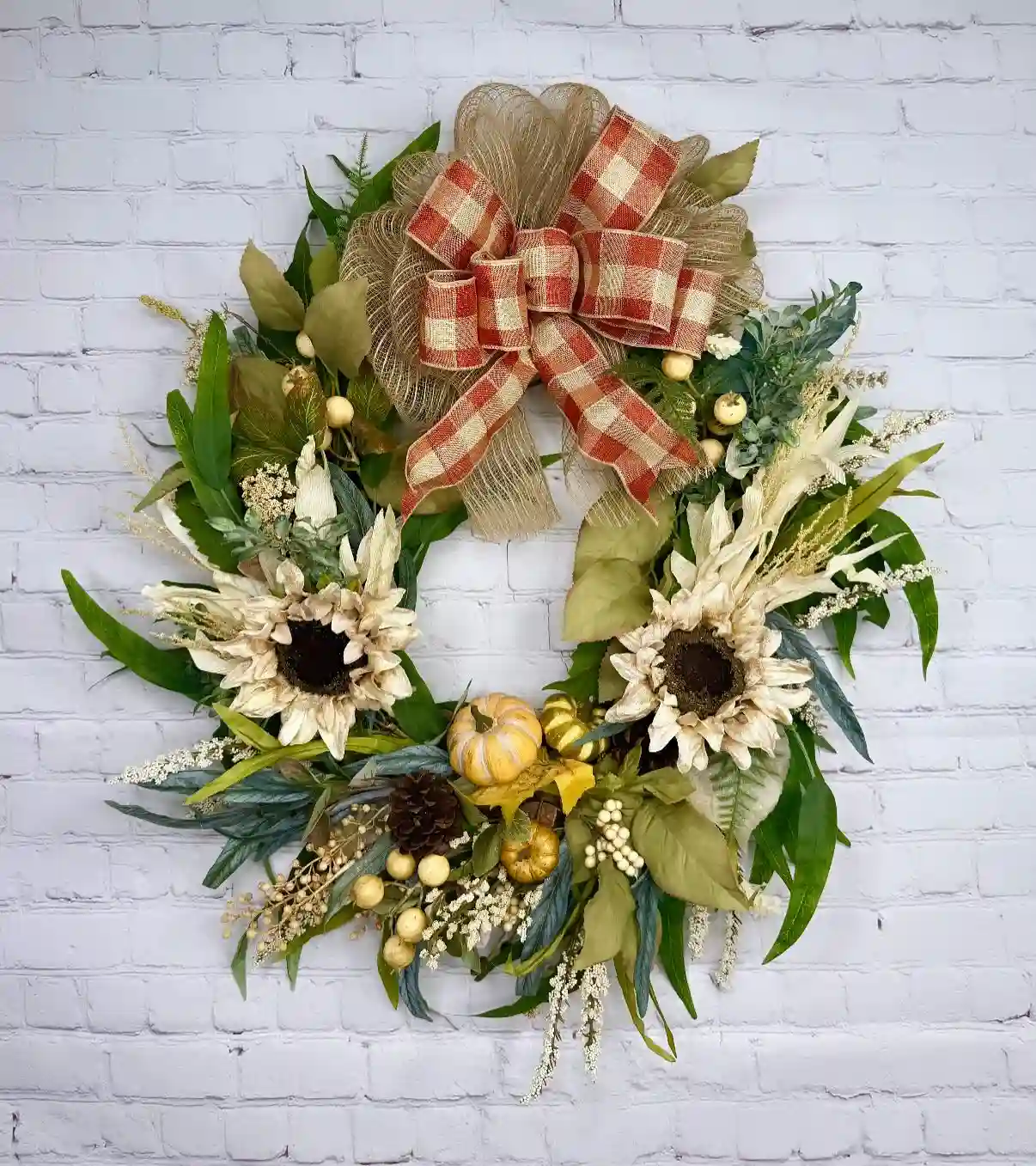 20+ Cozy Fall Wreath Ideas to Welcome Autumn in Style