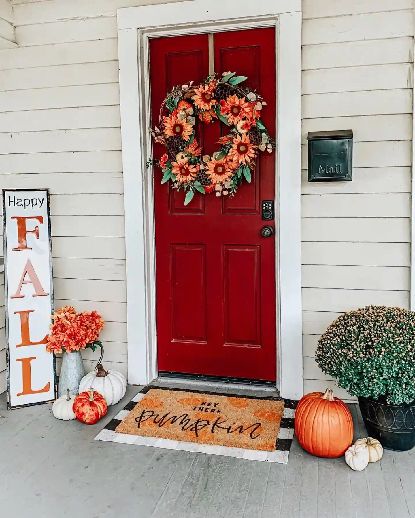 50 fall porch decor ideas