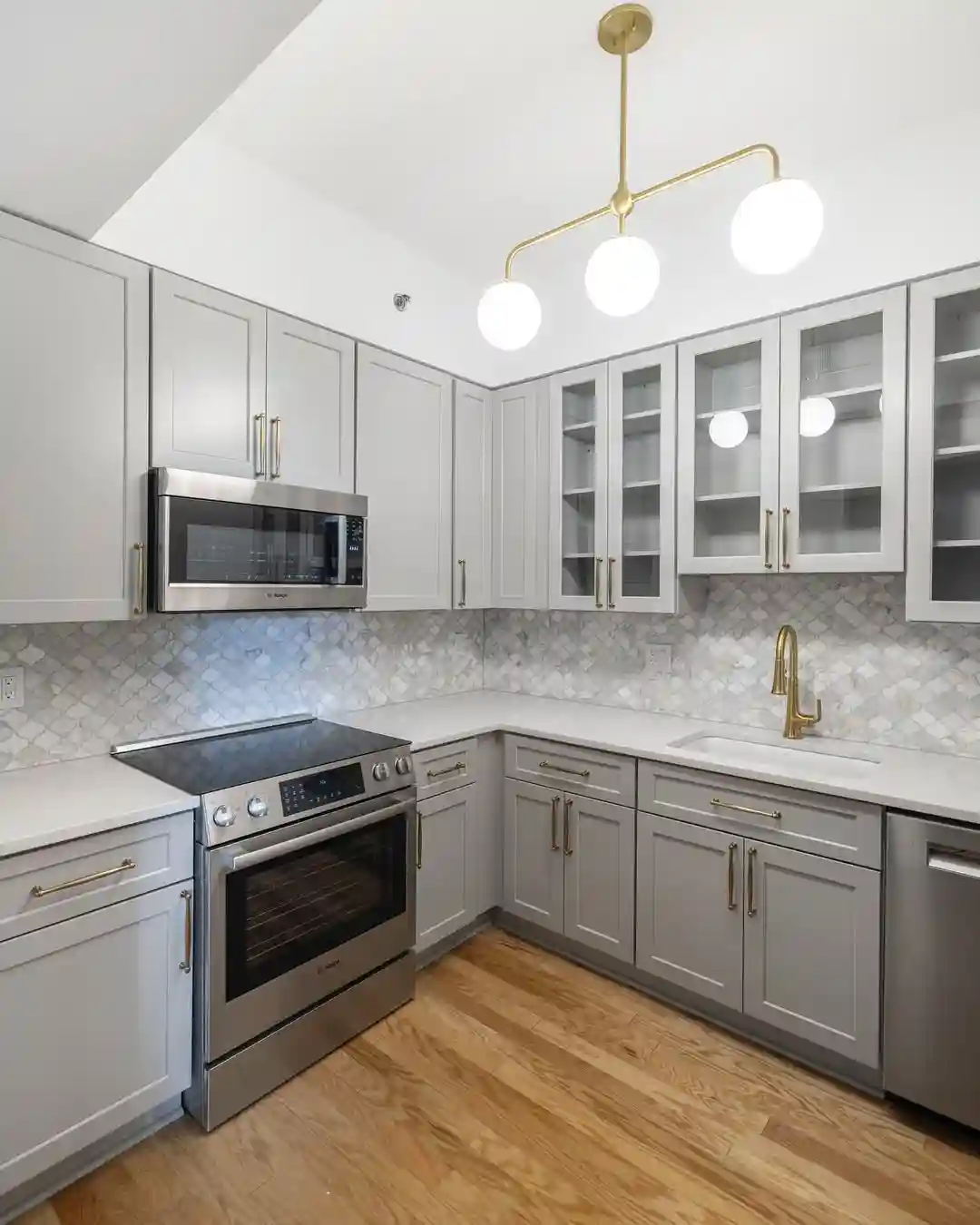 23 Gray Kitchen Ideas