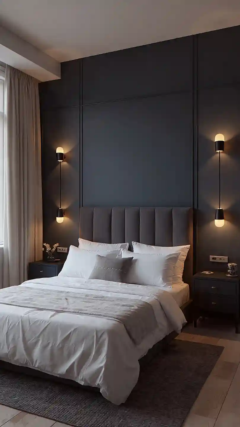 30 Grey and white bedroom ideas