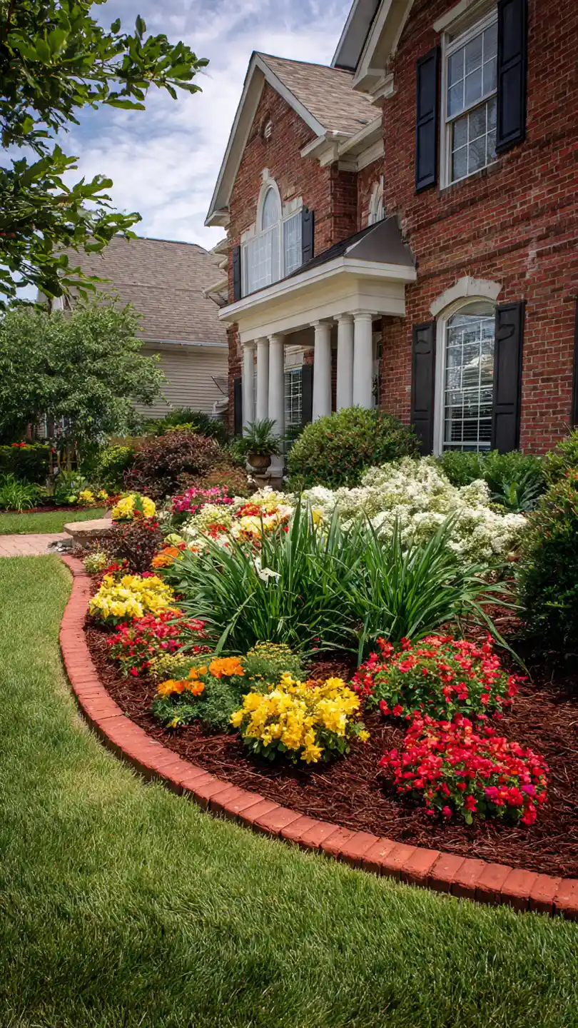 20 Flower Bed Ideas in Front of House