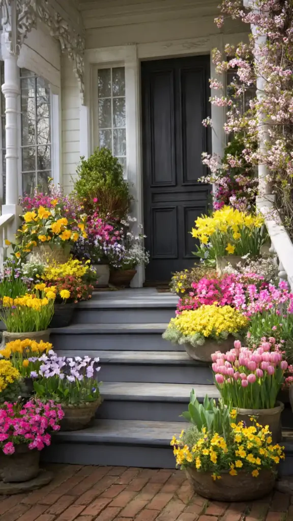 Garden-Inspired Step Styling