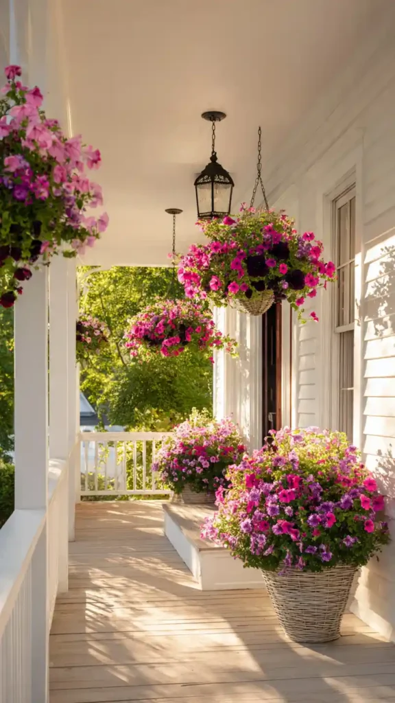 Hanging Flower Baskets