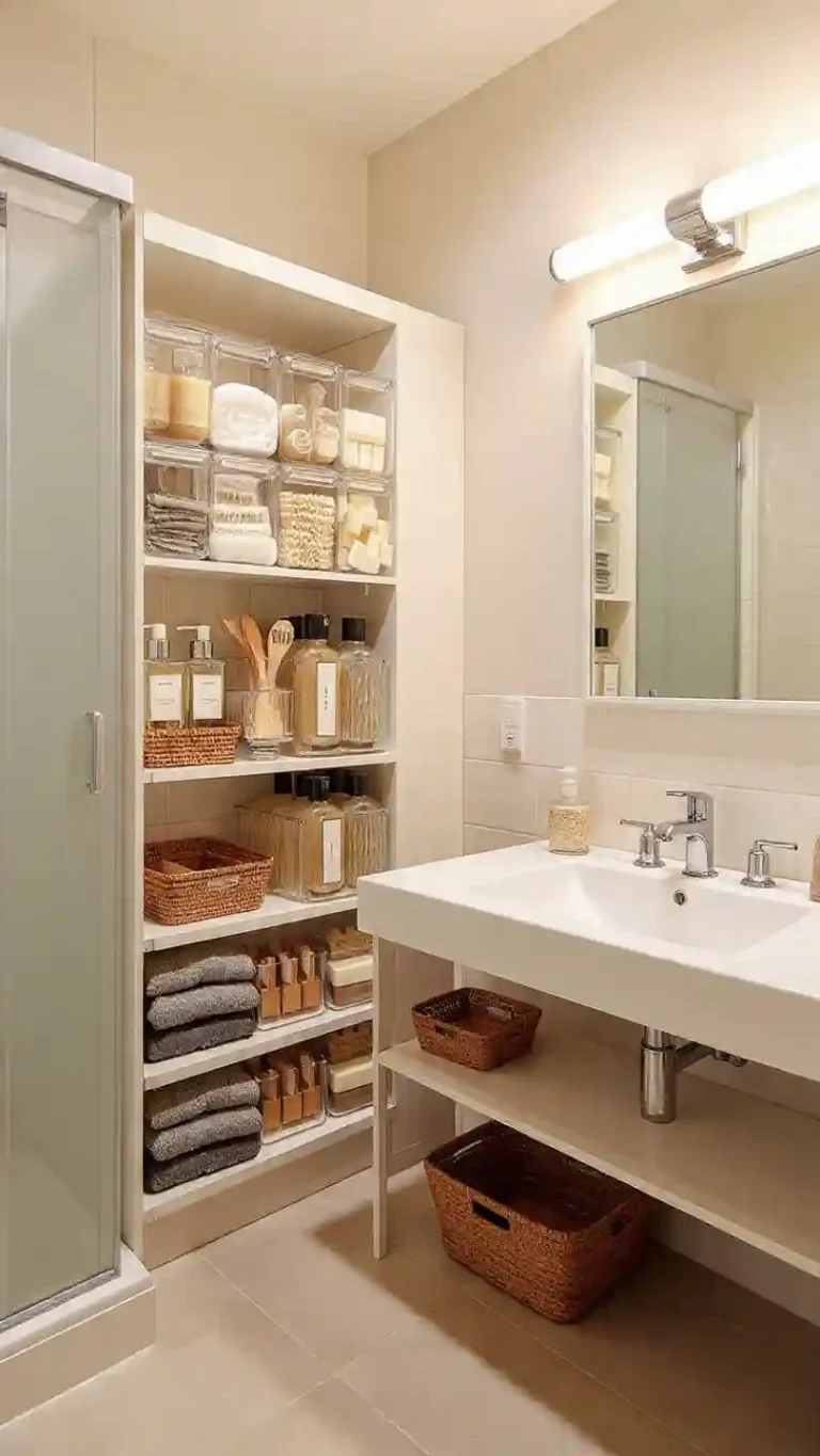 Labeled Storage for Easy Reset