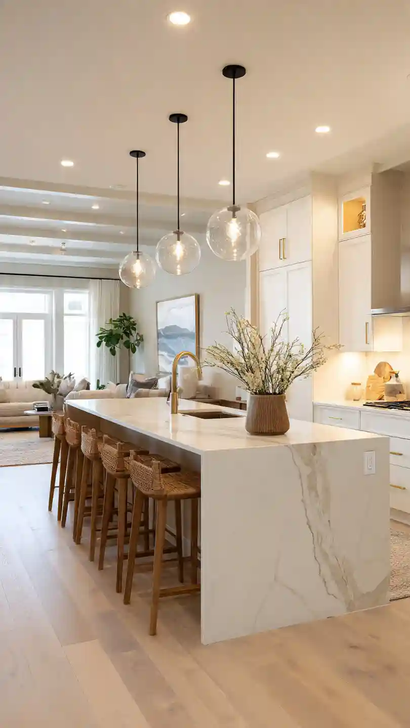 25 Open Kitchen and Living Room Ideas