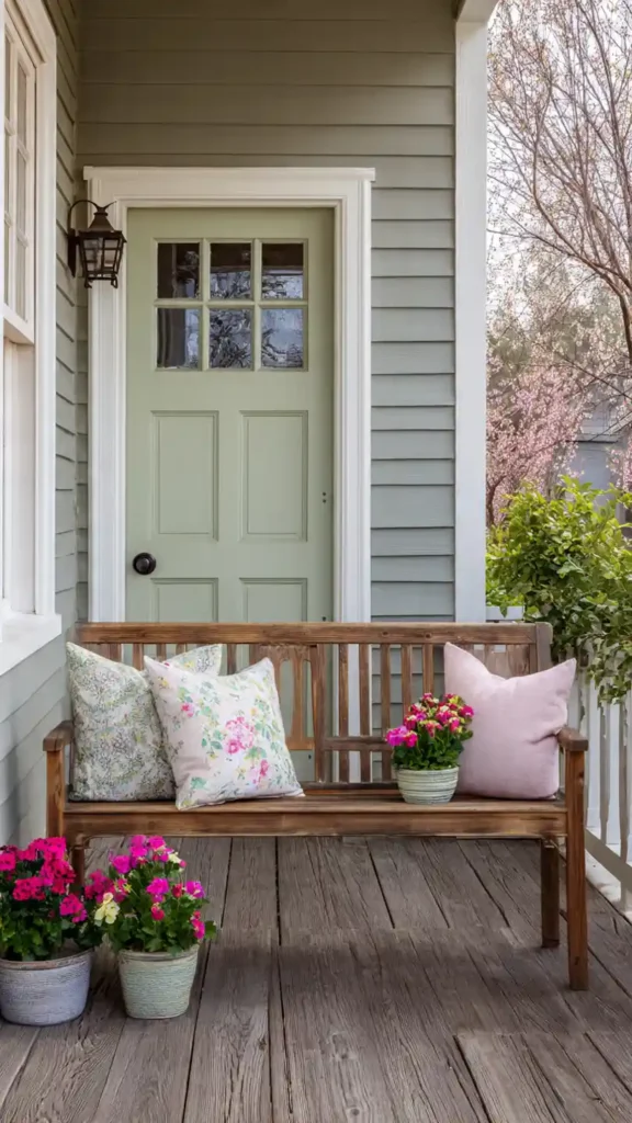 Narrow Bench Styling