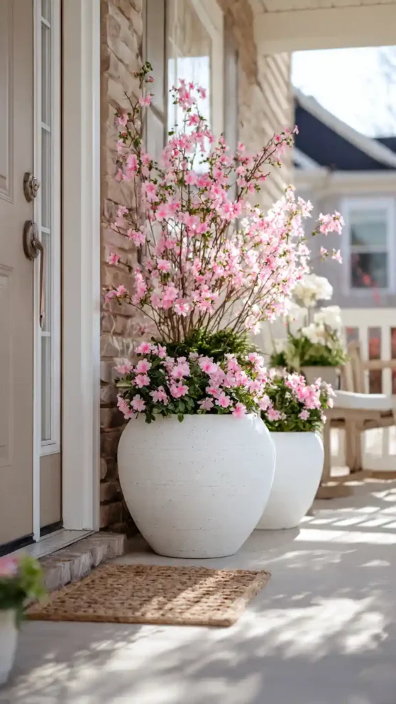 Painted Planter Refresh