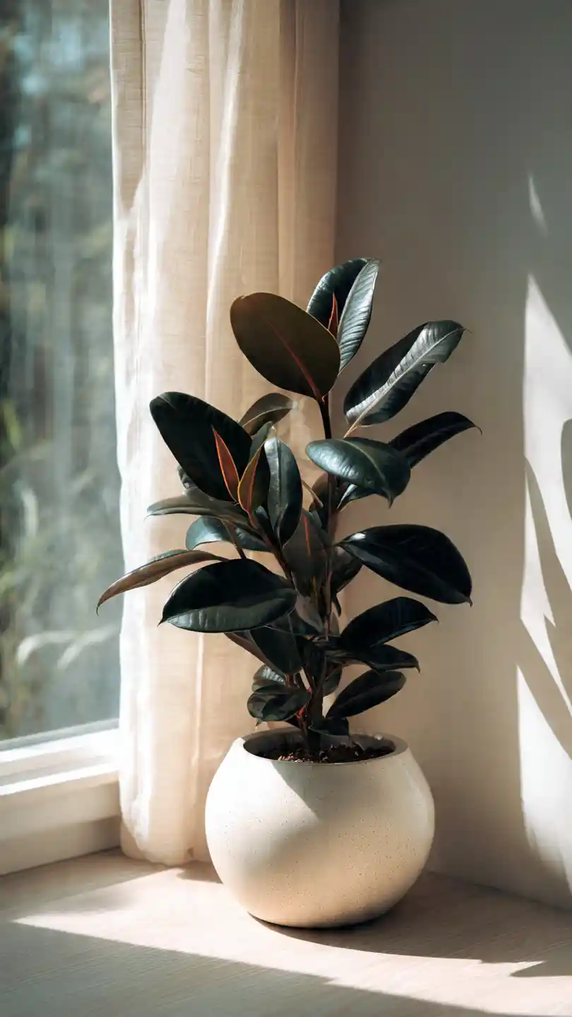 Rubber Plant