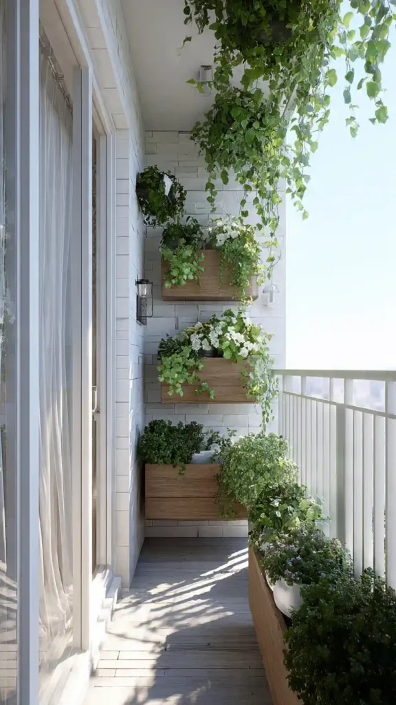 Self-Watering Smart Balcony Garden