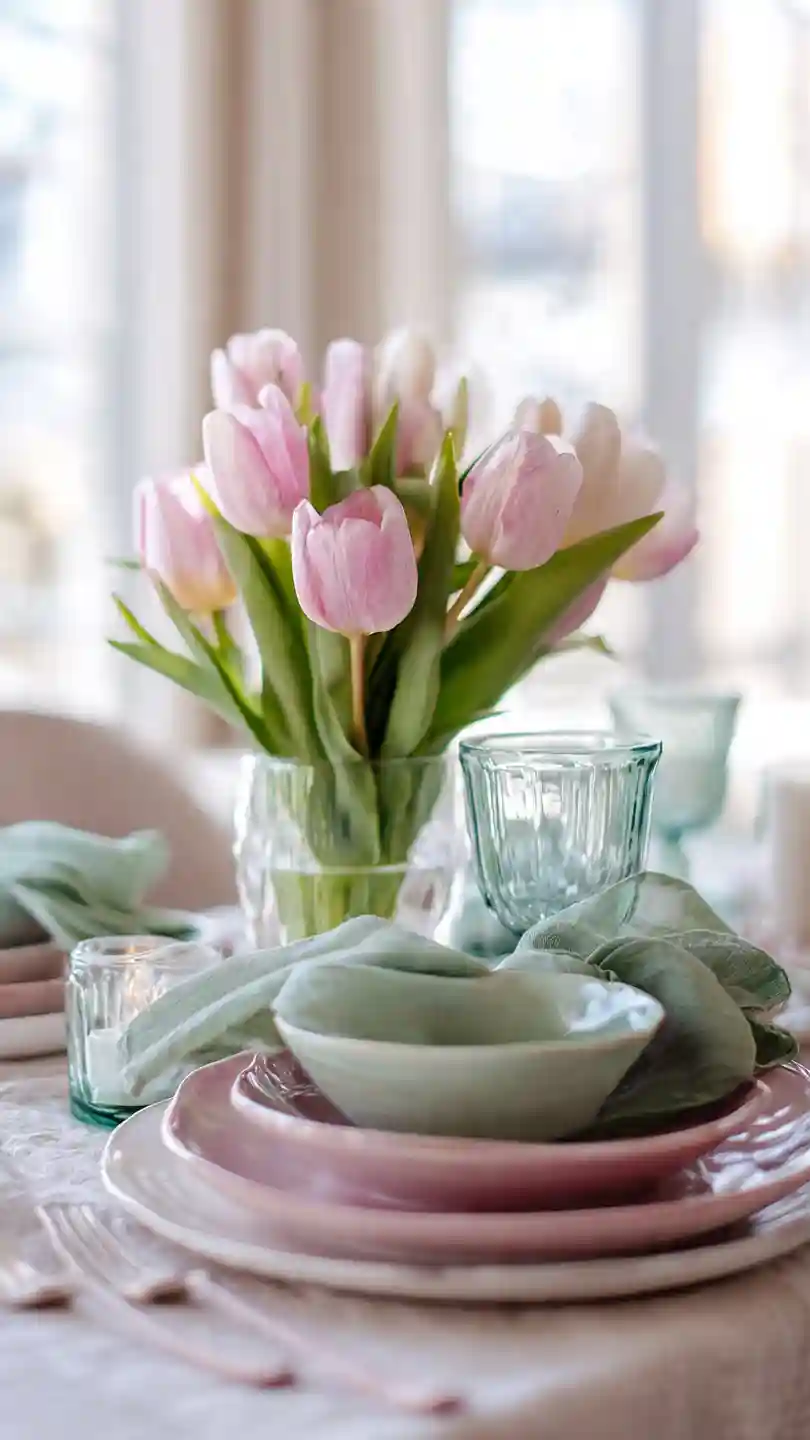 25 Spring Tablescapes Ideas