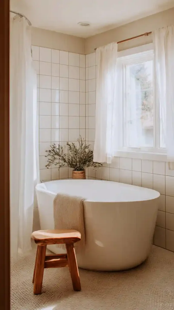 Compact Bathtub Small Bathroom