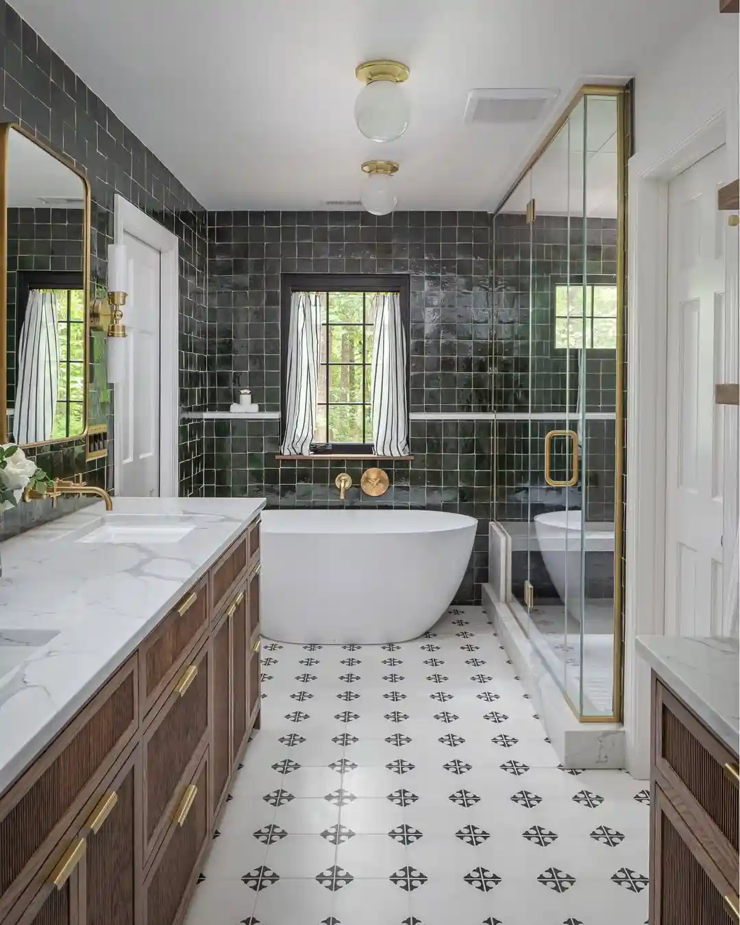20 Bathroom Tiles Ideas for Your Next Remodel