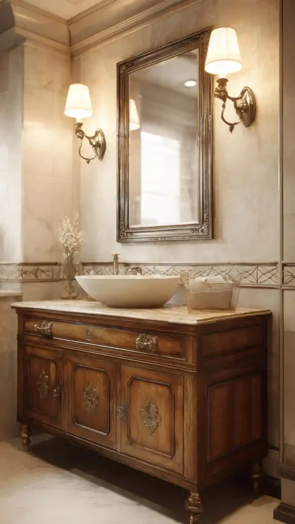 Furniture-Style Bathroom Vanity