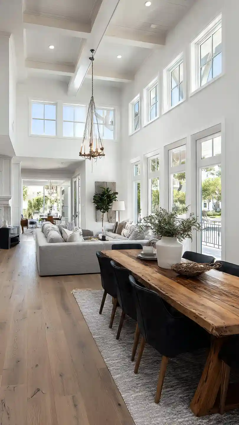 25 Living Room and Dining Room Combo Ideas