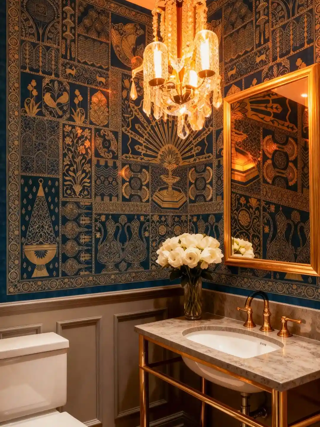 50 Powder Room Ideas
